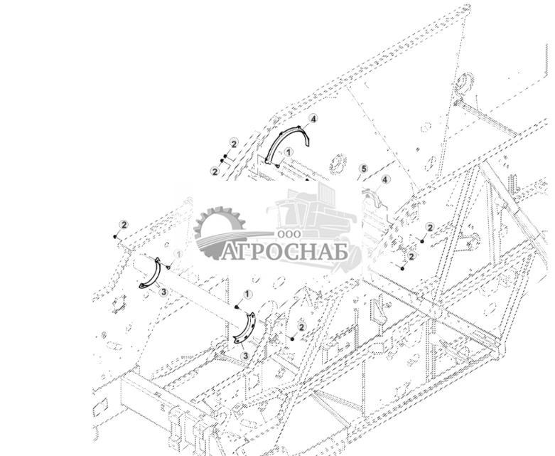 Каталог Запчастей John Deere :T670 Combine (Worldwide Edition